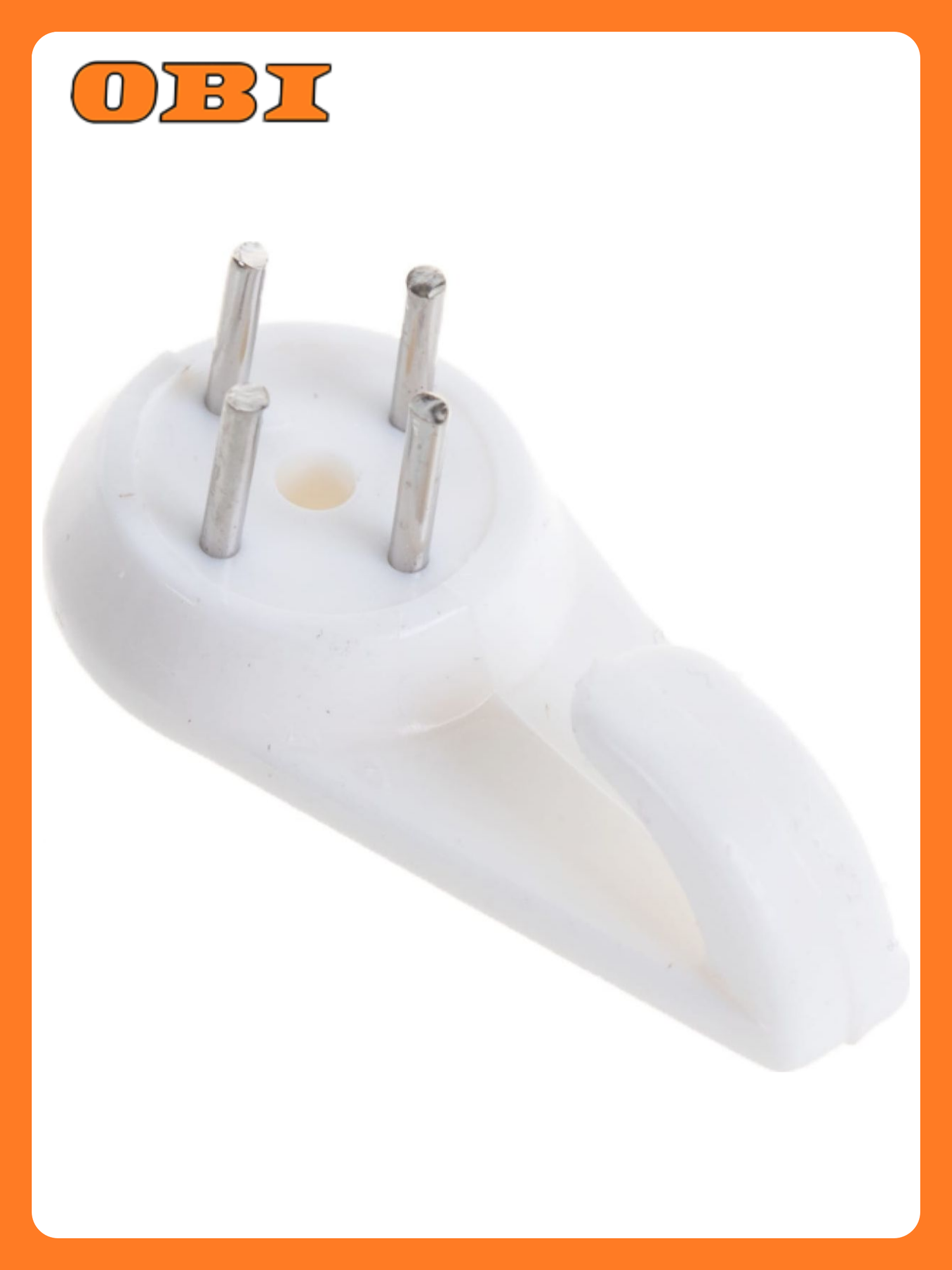 Крюк для картины средний (4 шт)