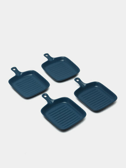 Тарелки GOLD HAPPY KITCHEN, керамические, диаметр 15 см, упаковка 1 шт — фото 1