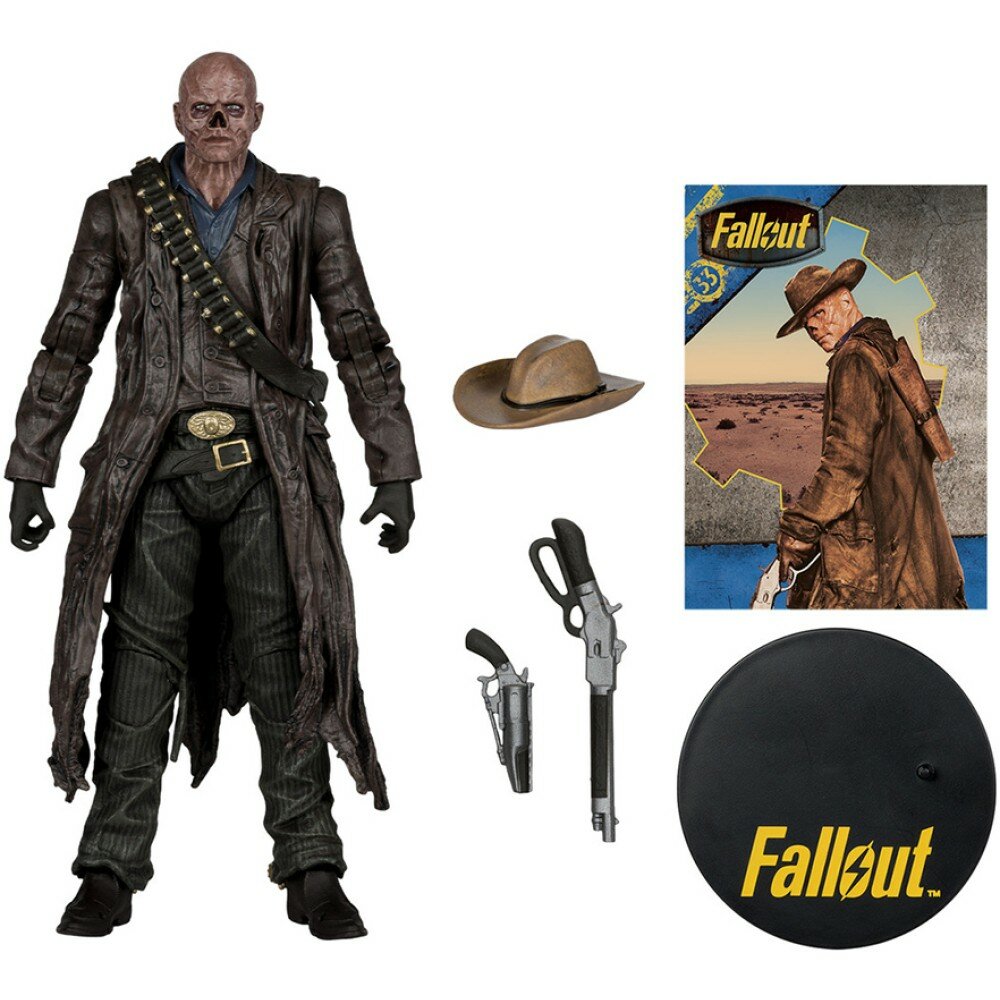 Фигурка McFarlane Action Figure Fallout (Season 2) The Ghoul — фото 1