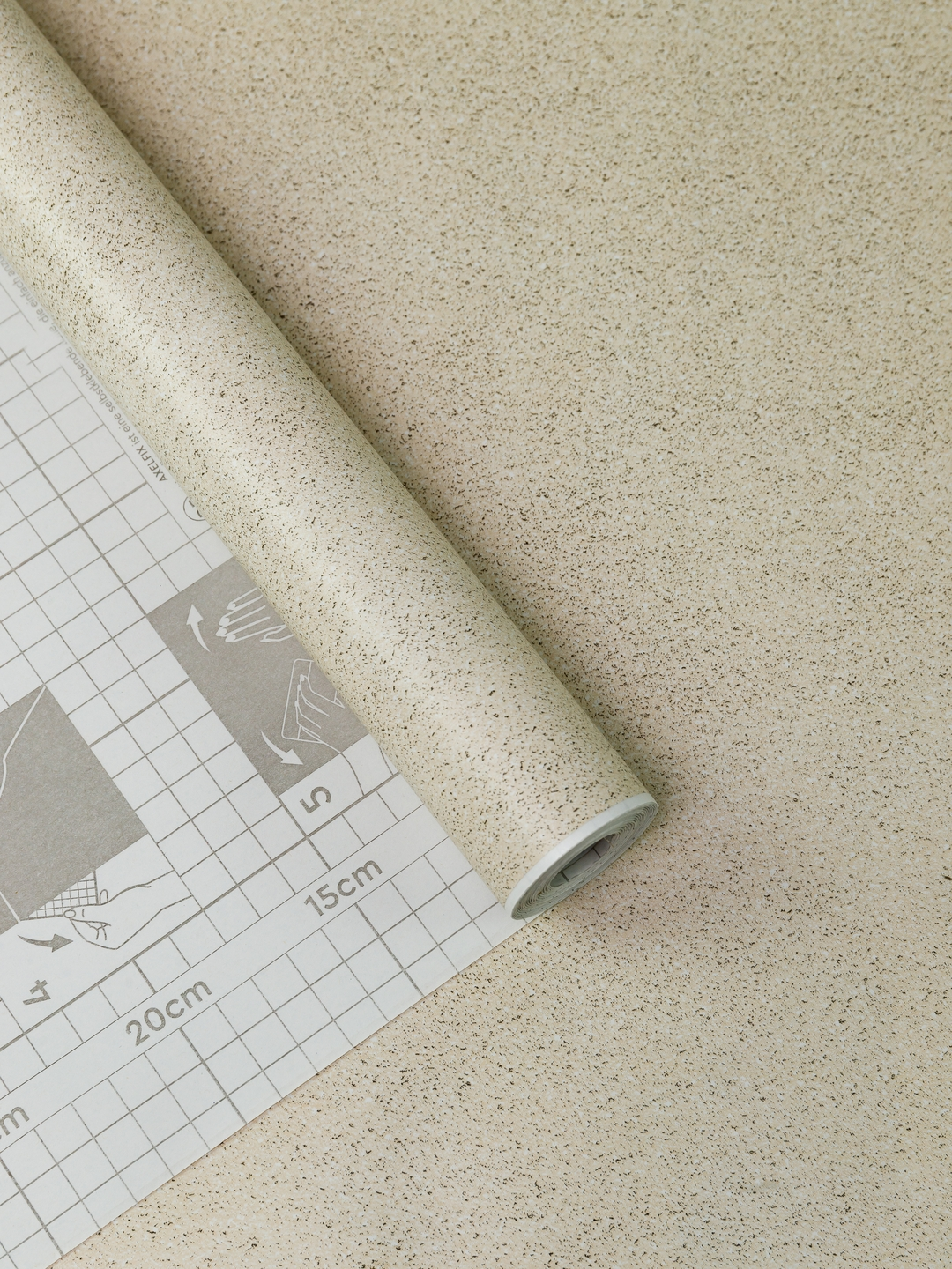 Самоклеящаяся плёнка для мебели ПВХ, декор, 45 см х 8 м Axelfix — фото 1