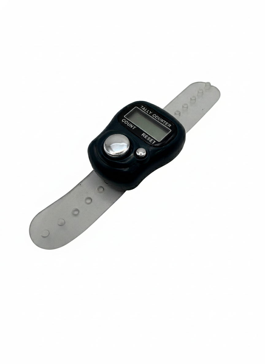 Чётки, длина 14.45 см, зеленый — фото 1