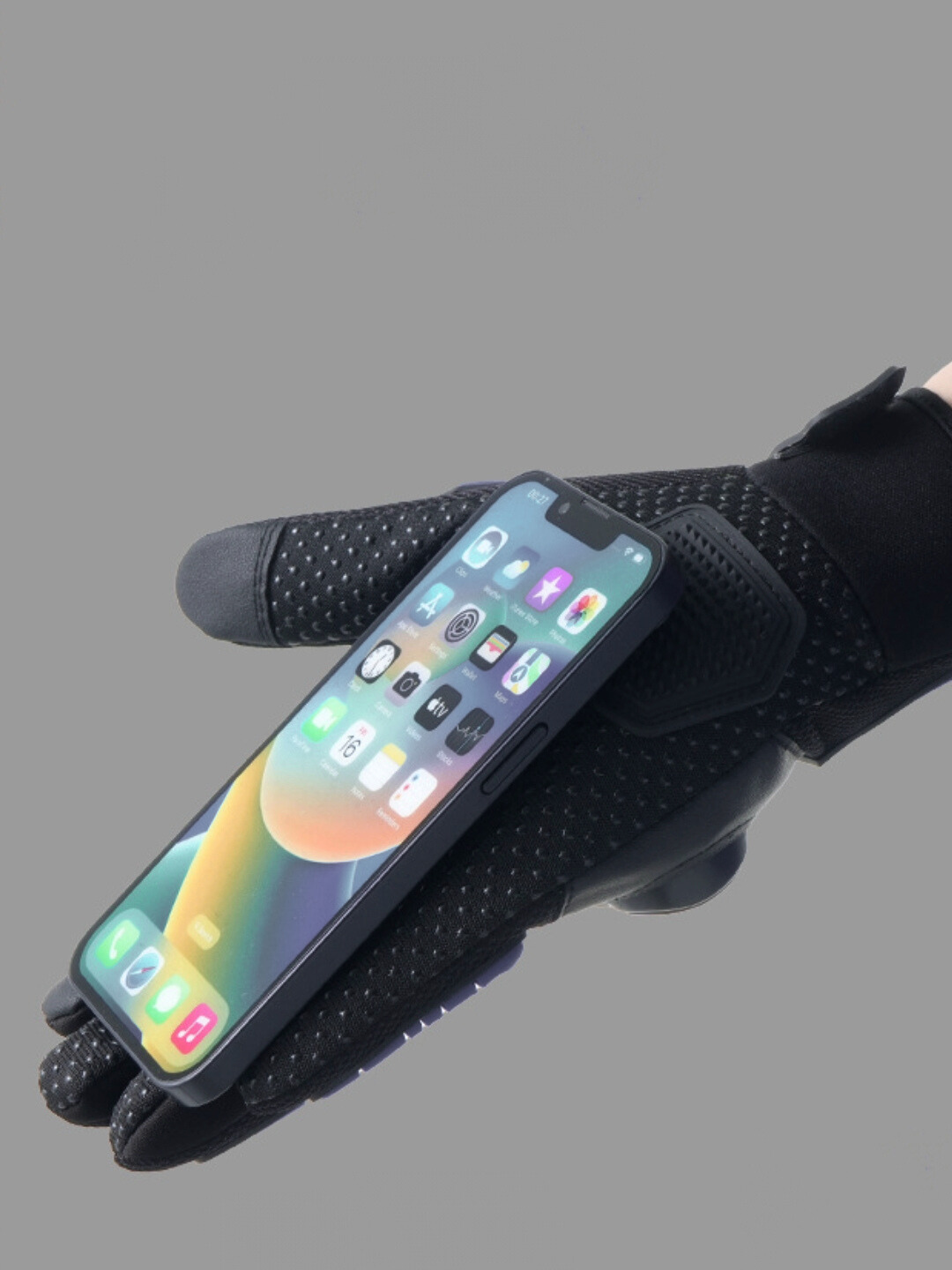 Мото перчатки для передвижения на скутере и мотоцикле — фото 1