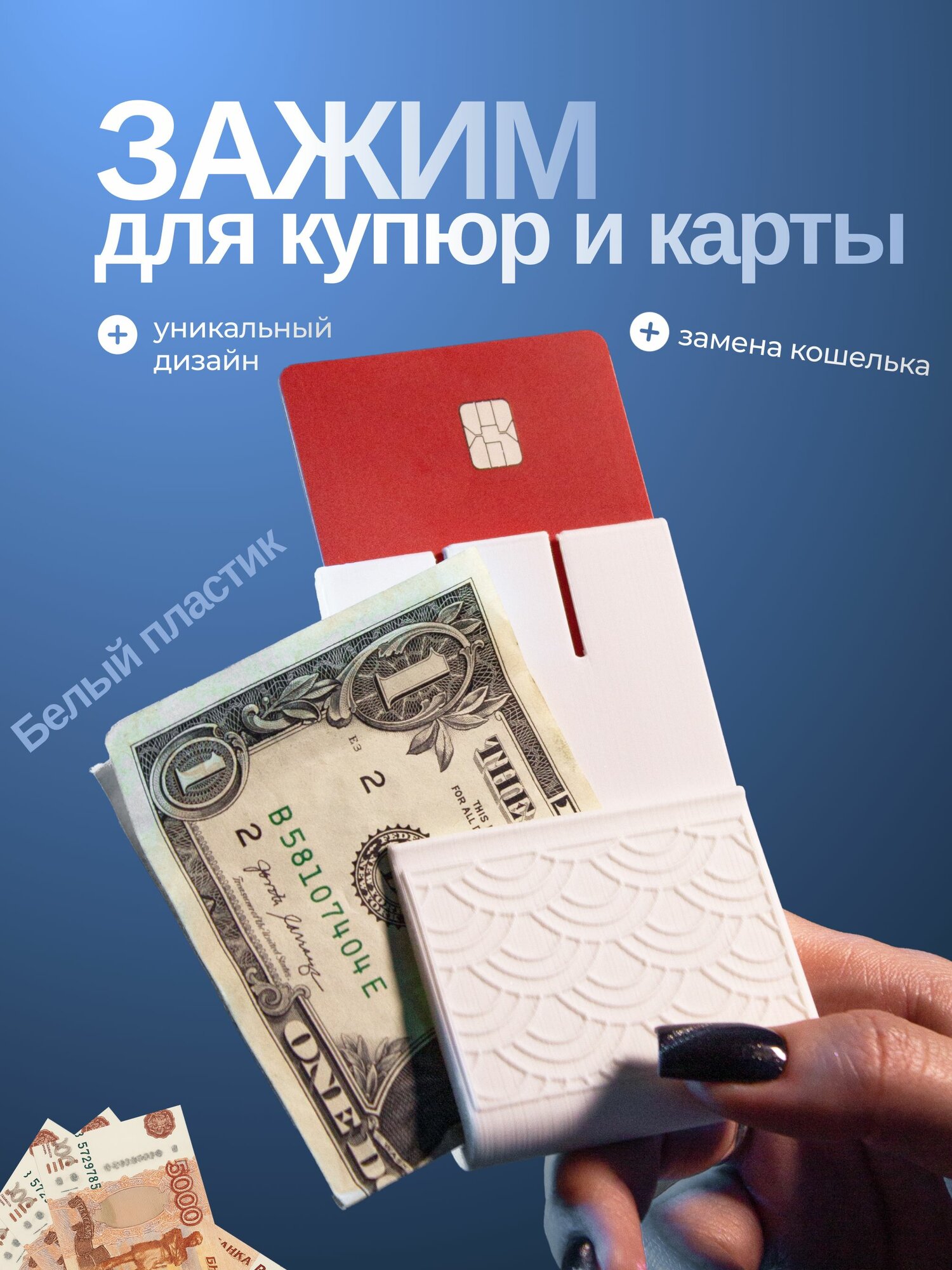 Зажим для купюр