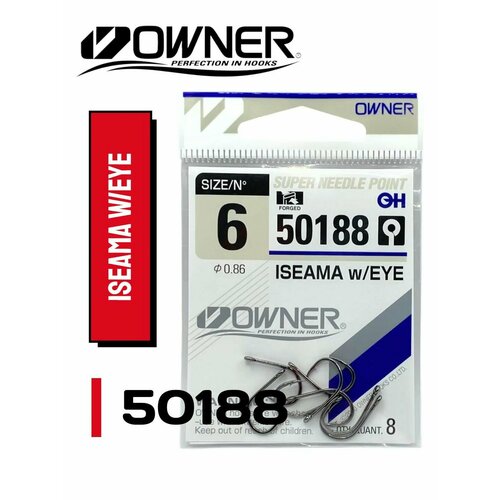Крючок Owner 50188 Iseama № 6