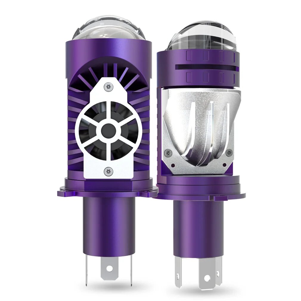 XSTORM H4 светодиодная фара для проектора Canbus H4 светодиодная линзовая фара 100 Вт 30000LM 6500K автомобильные фары дальнего/ближнего света для авто мотоцикла