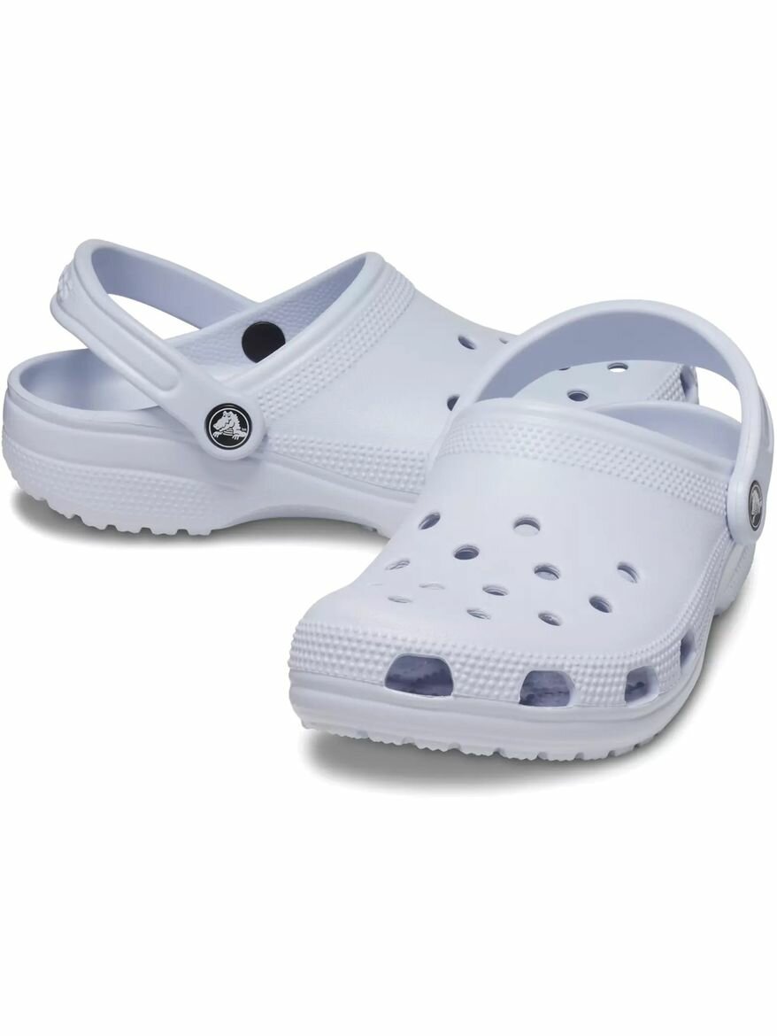 Сабо Crocs Classic, размер M4W6 US, фиолетовый — фото 1