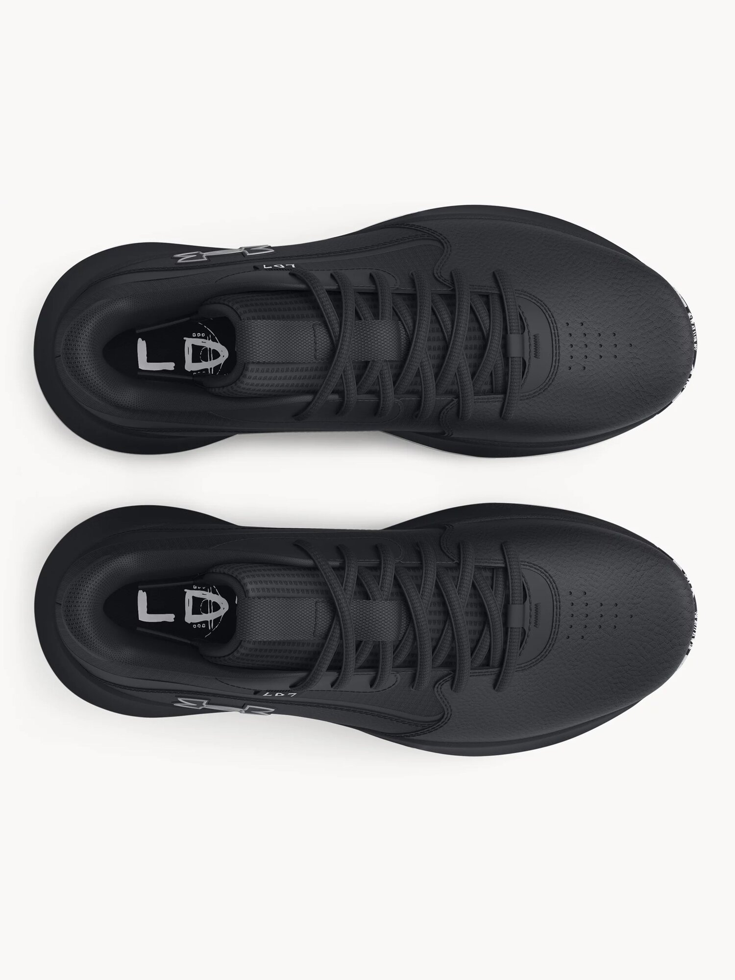 Кроссовки Under Armour Lockdown 7, размер 9/10,5 US, черный — фото 1