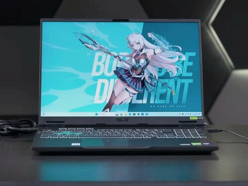 Изображение товара Ноутбук Asus TUF Gaming 6 Pro FA608PP AI, R9-8940HX, RTX5070, 32ГБ/1TБ, 2.5k 165hz, Серый, Русская раскладка