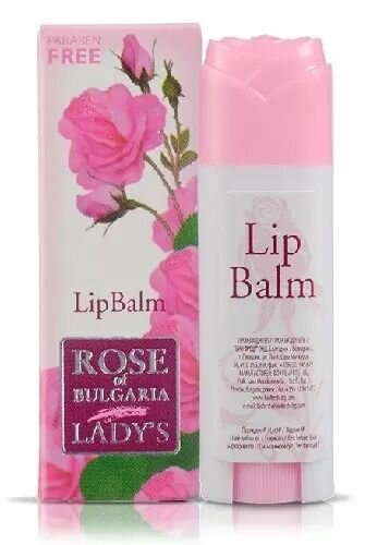 Rose of Bulgaria бальзам для губ stick 5 мл