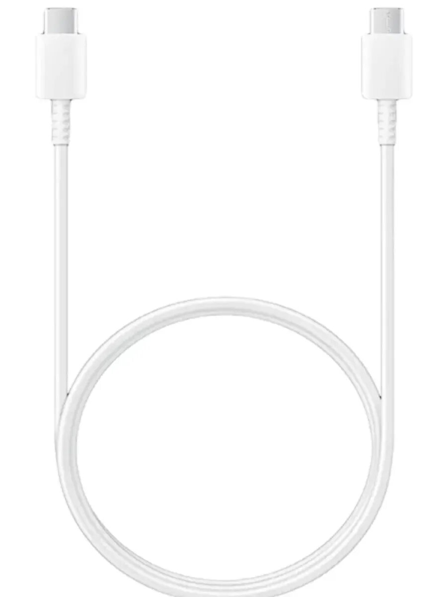 Кабель Samsung EP-DA705 USB Type-C 1м белый (упак:1шт)