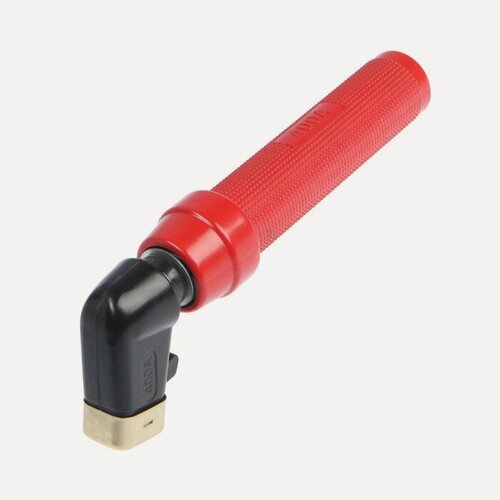 Изображение товара Электрододержатель тундра профи, 240 мм, медь, усиленный зажим, 1.6 - 4 мм, 400 А