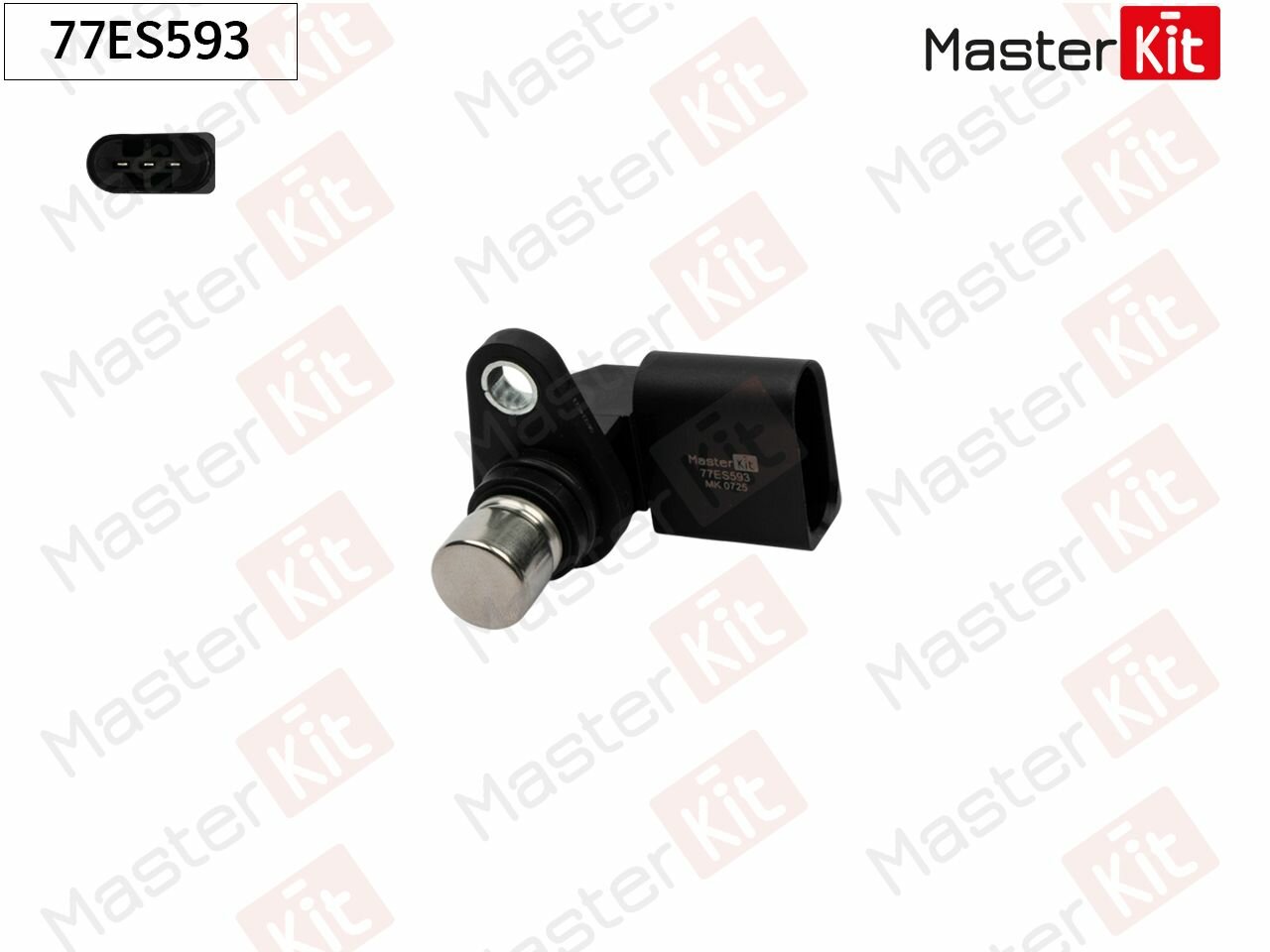 Датчик положения распредвала Volkswagen TOUAREG 7LA 7L6 7L7 2002 - 2013 MasterKit 77ES593