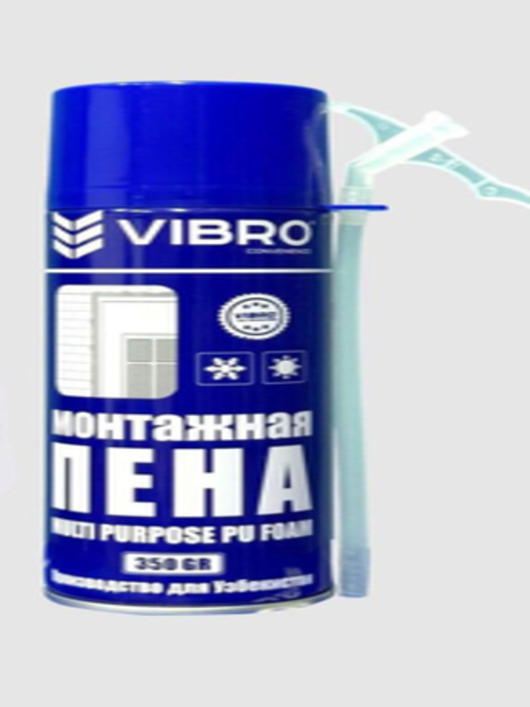 Пена монтажная Savdo "Vibro", для резьбовых соединений, 700 мл, 1 шт Vibro Пена Калпачок 300 гр