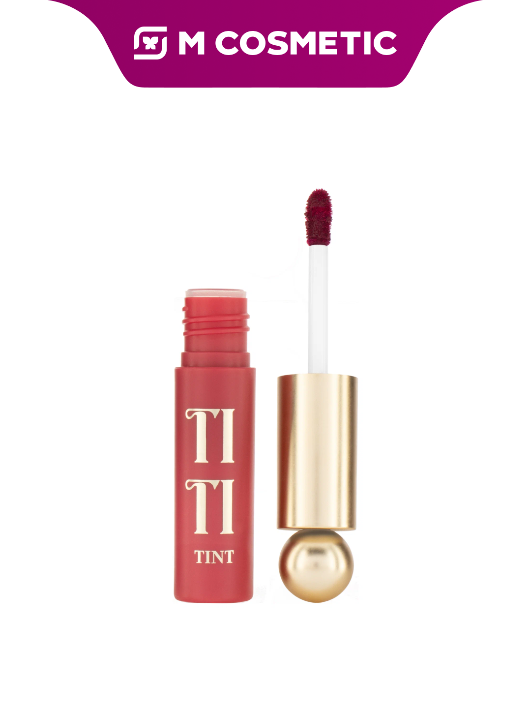 Тинт Vivienne Sabo Tititint 06, для губ, увлажняющий, гелево-кремовая текстура