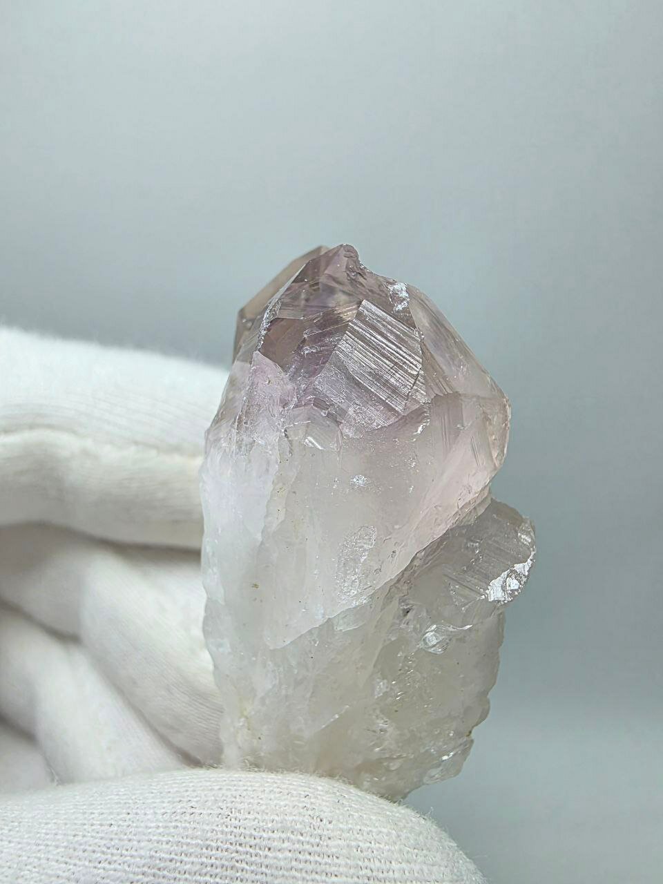 Друза кварца 53 мм, 26 г. — фото 1