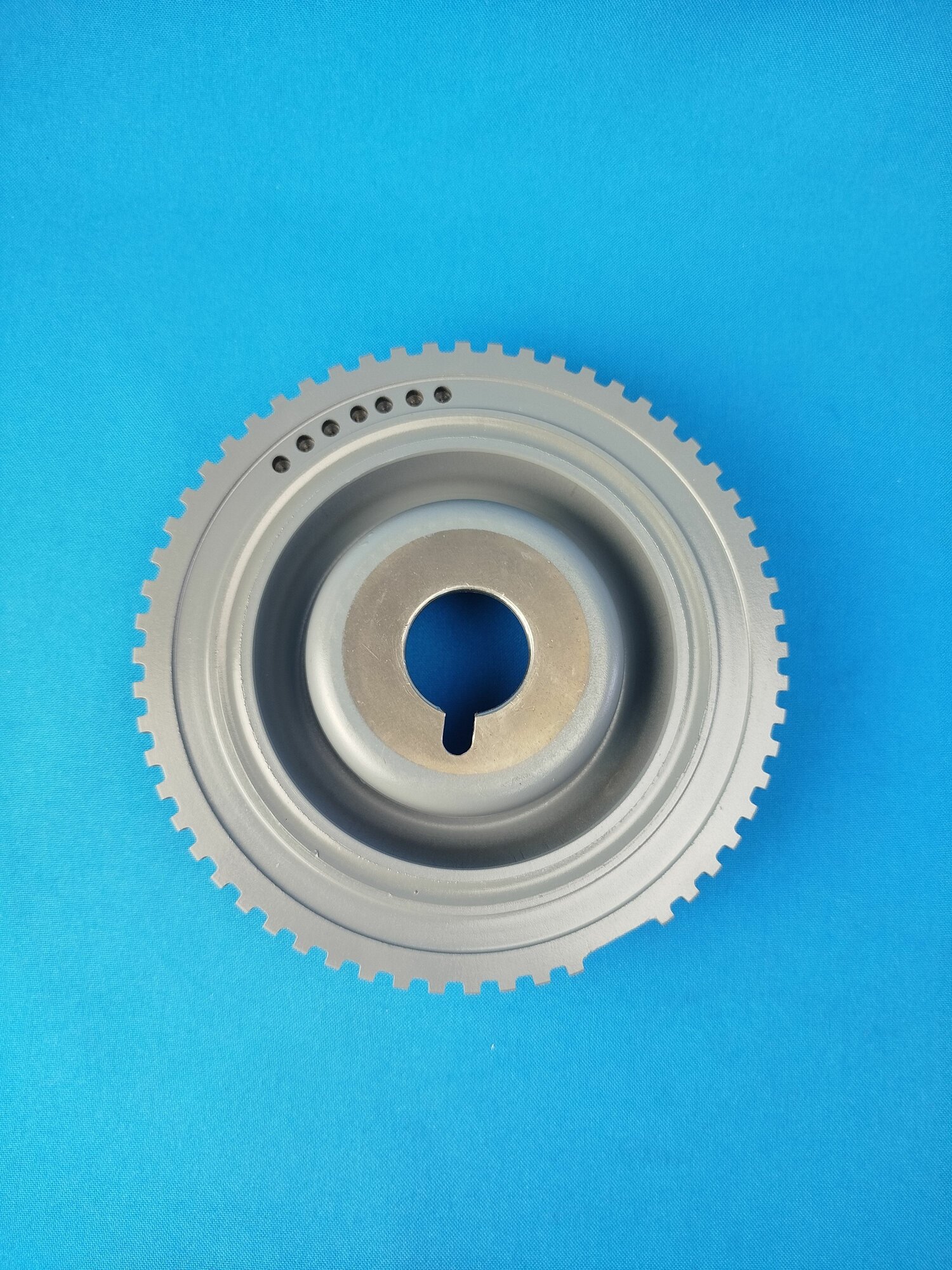 Шкив коленвала (демпфер) "SLON" для а/м Веста, X-Ray