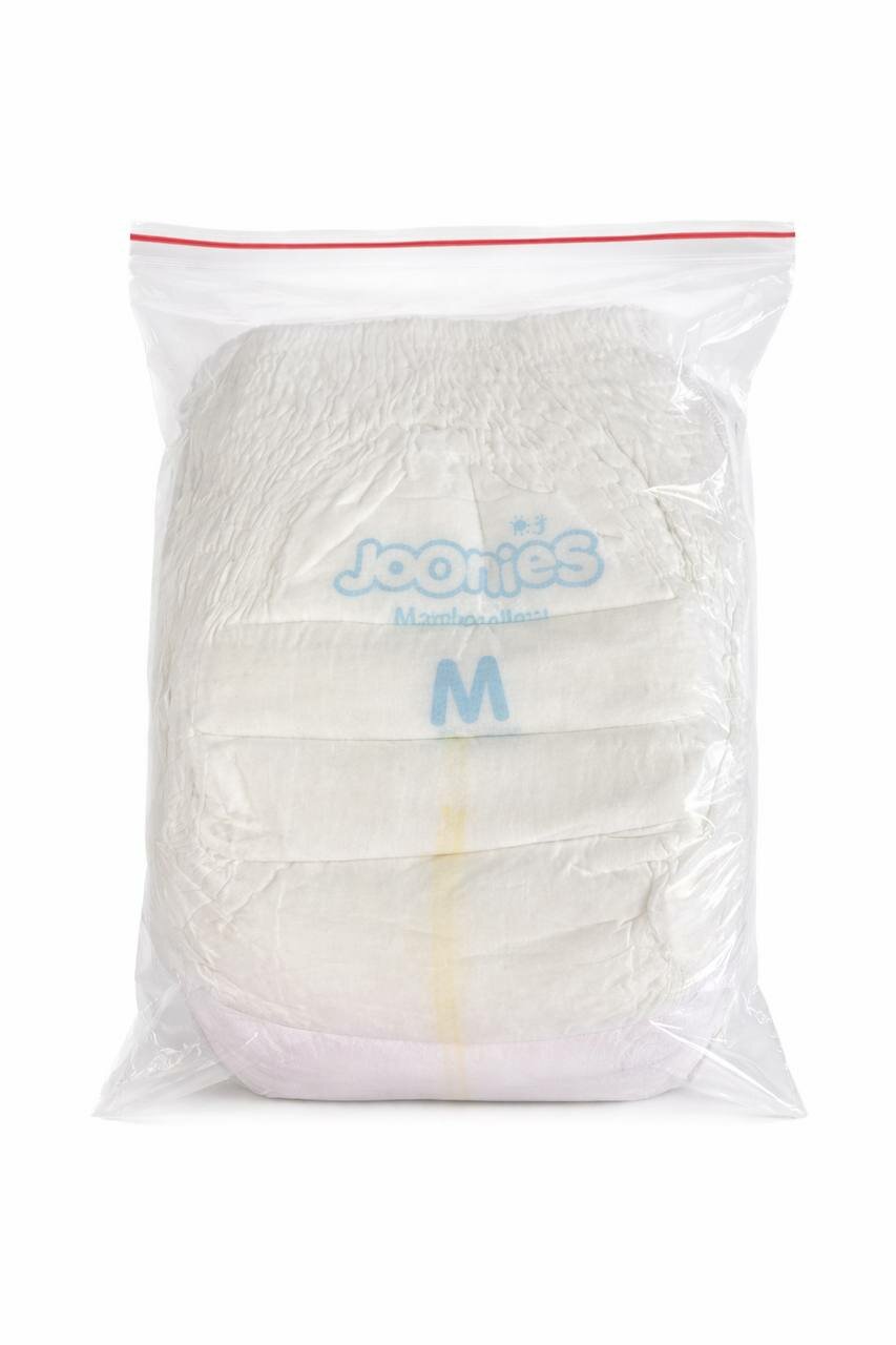 Пробники подгузников-трусиков Joonies Marshmallow. Подгузники на пробу штучно.