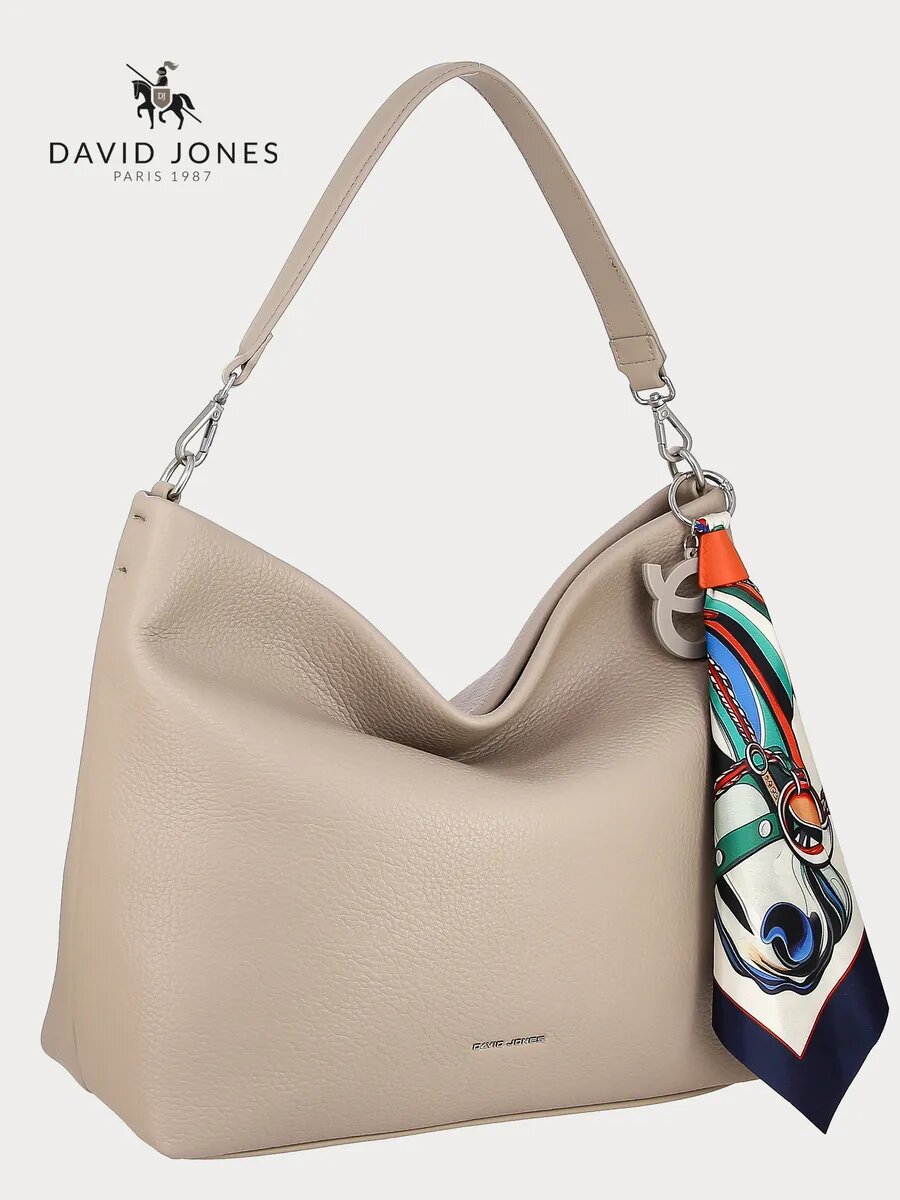 Сумка хобо DAVID JONES 
