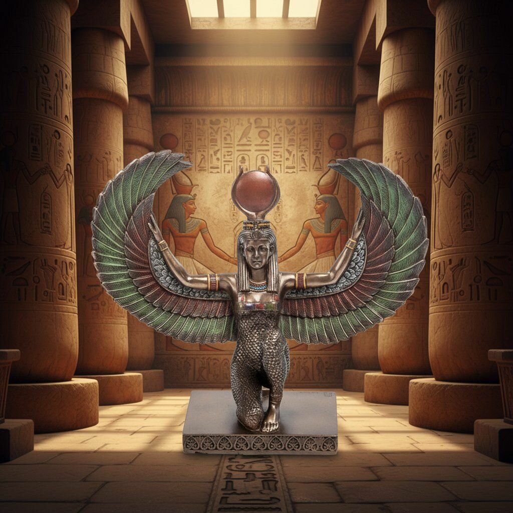 Статуэтка Исида - богиня материнства и плодородия A1984592