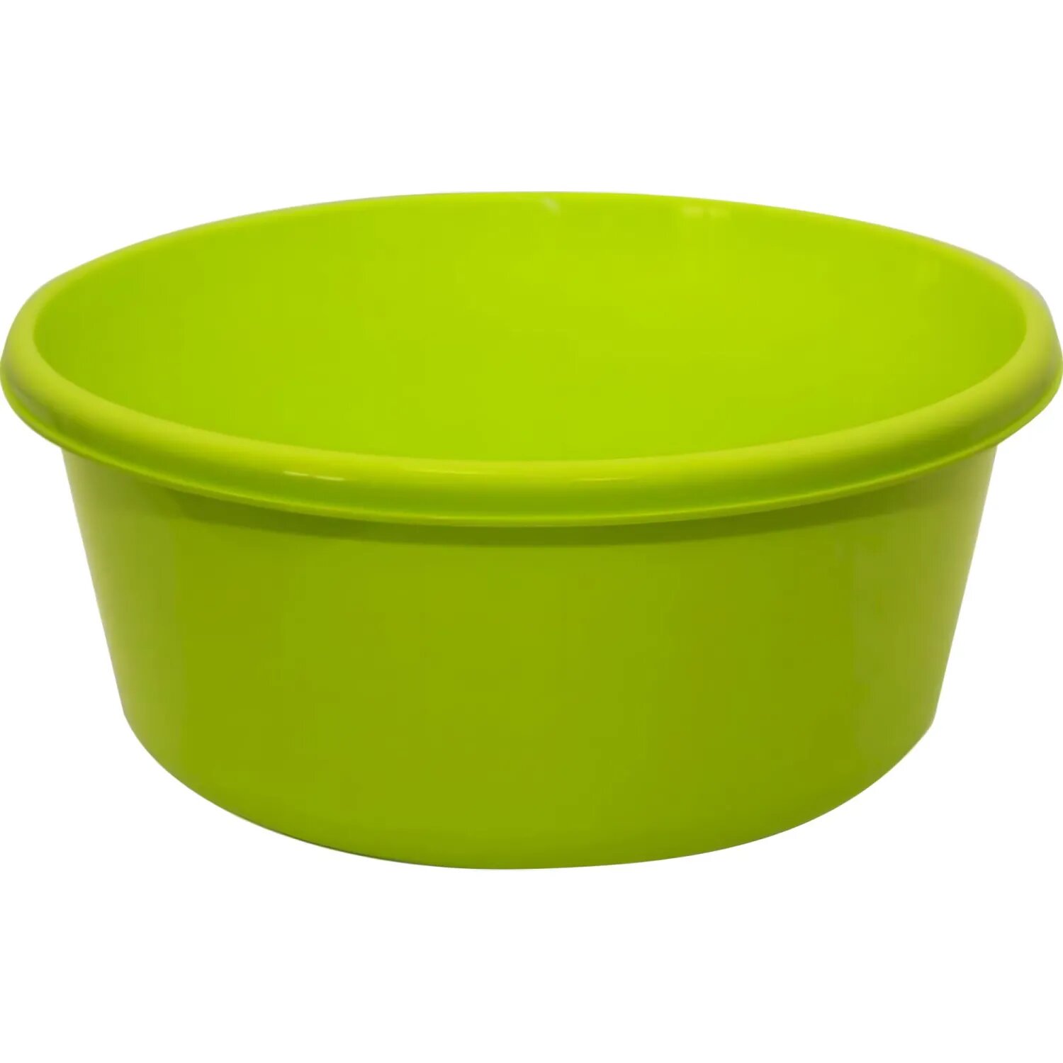 Таз 6л пластик круглый_СПБ Idea — фото 1