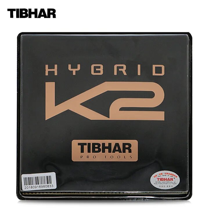 Резина для настольного тенниса TIBHAR HYBRID K2 Red Max