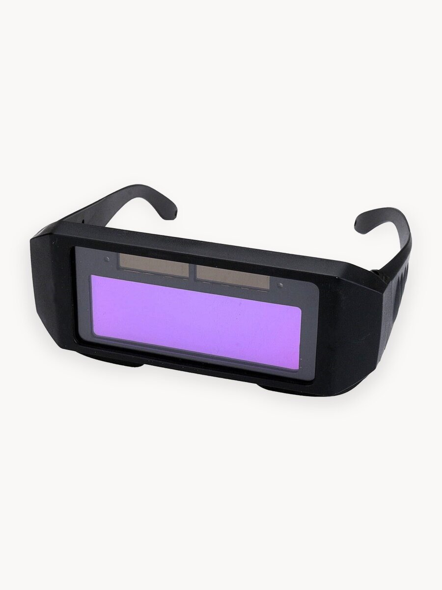 Сварочные очки MAT-GROUP D200 с автоматической затемняемостью и защитой от УФ/ИК-лучей