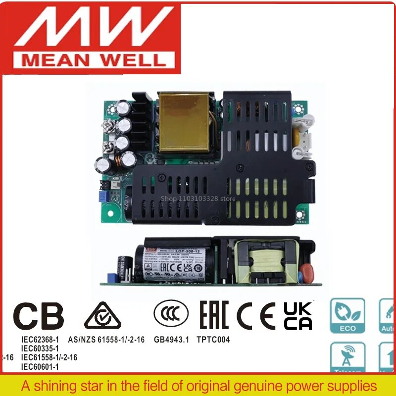 Mean well LOP-500 импульсный источник питания 500 Вт LOP-500-12
