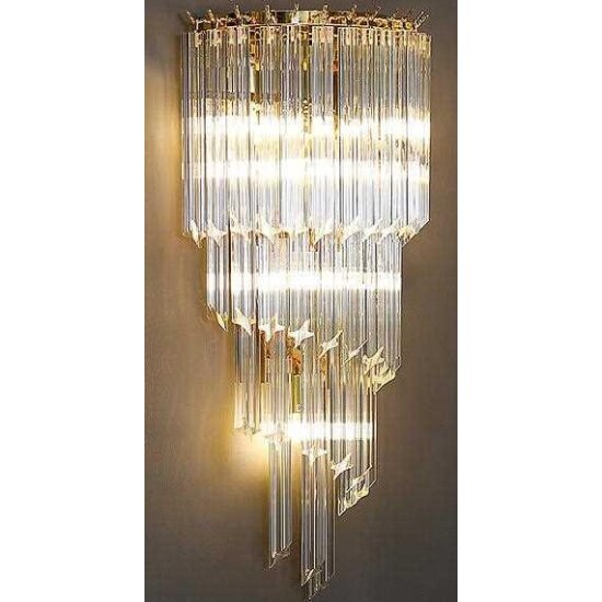 Бра Alfa Light F2024-61 E14*4 античная бронза