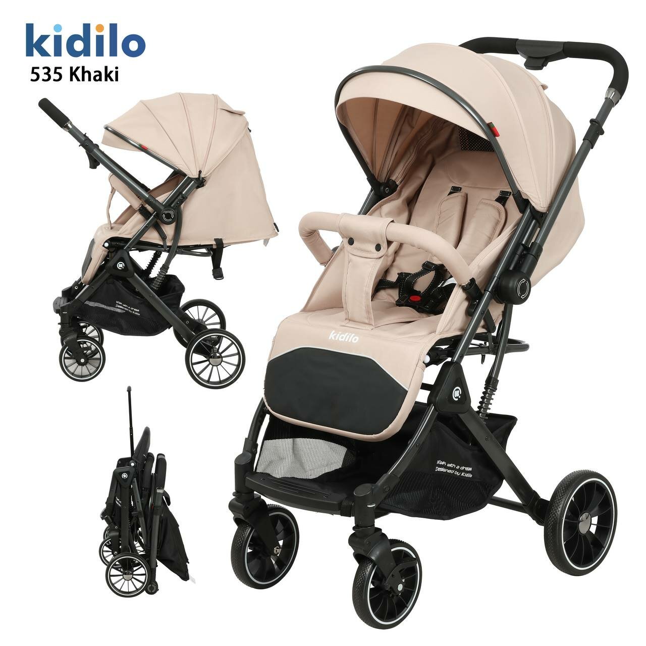 Коляска Kidilo 535-1 (pro)