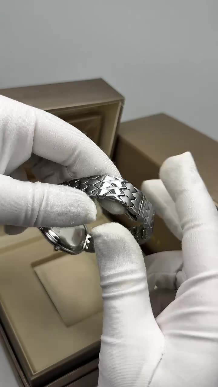 Наручные часы Классика, белый, — фото 1