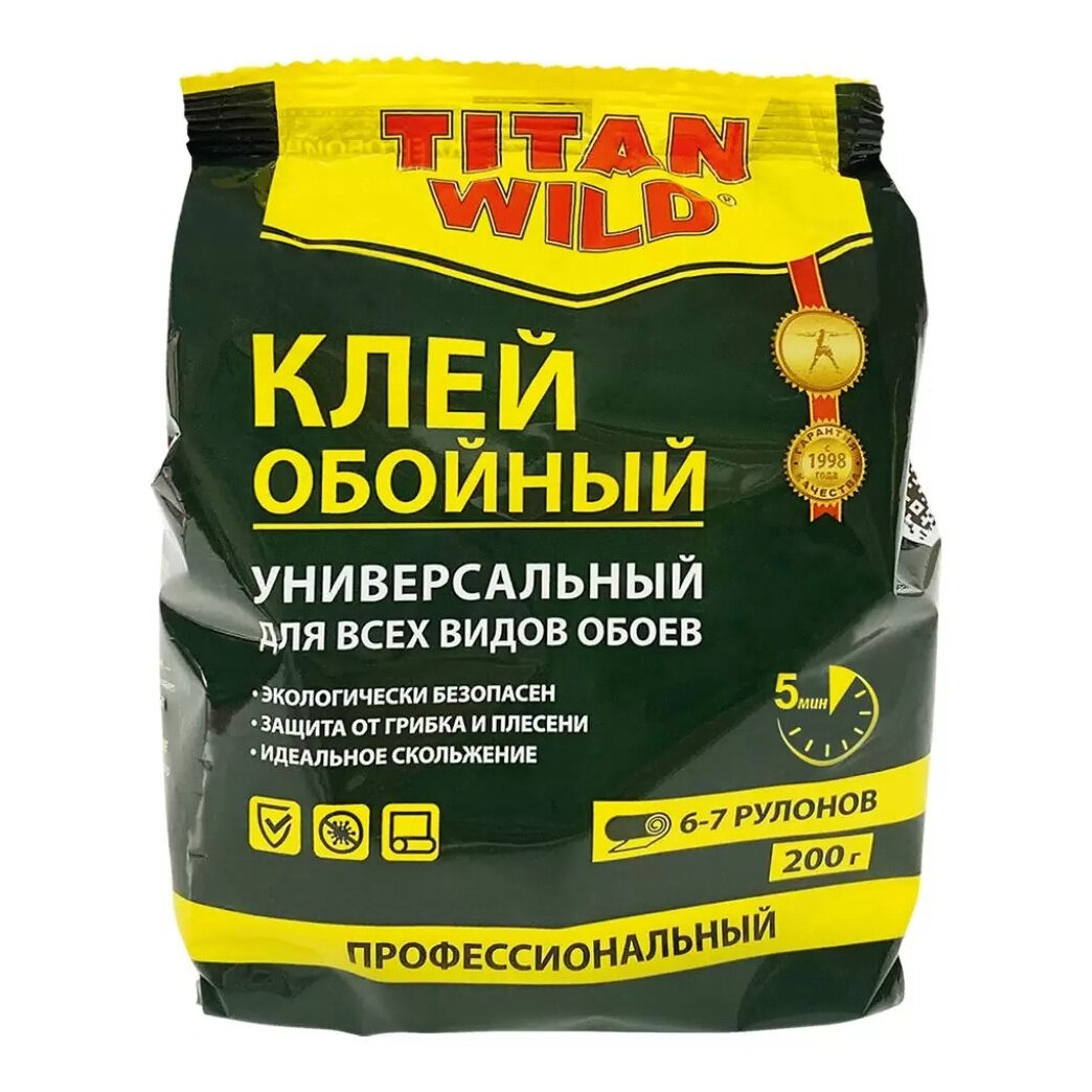Titan Wild обойный клей универсал пакетик 200гр.