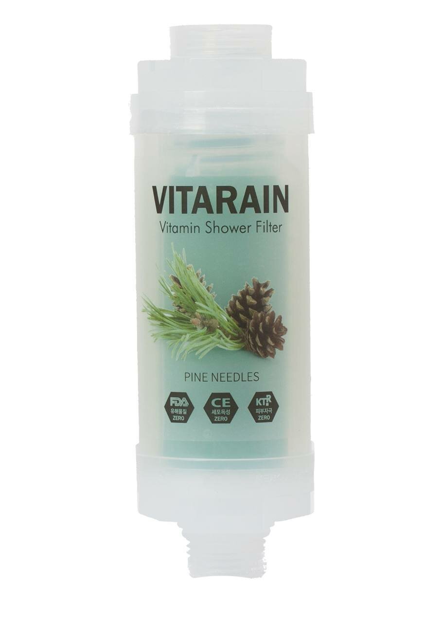 Фильтр для душа VITARAIN, забота о коже с первого прикосновения