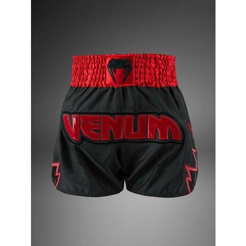 фото Шорты спортивные venum, размер s, красный, серый