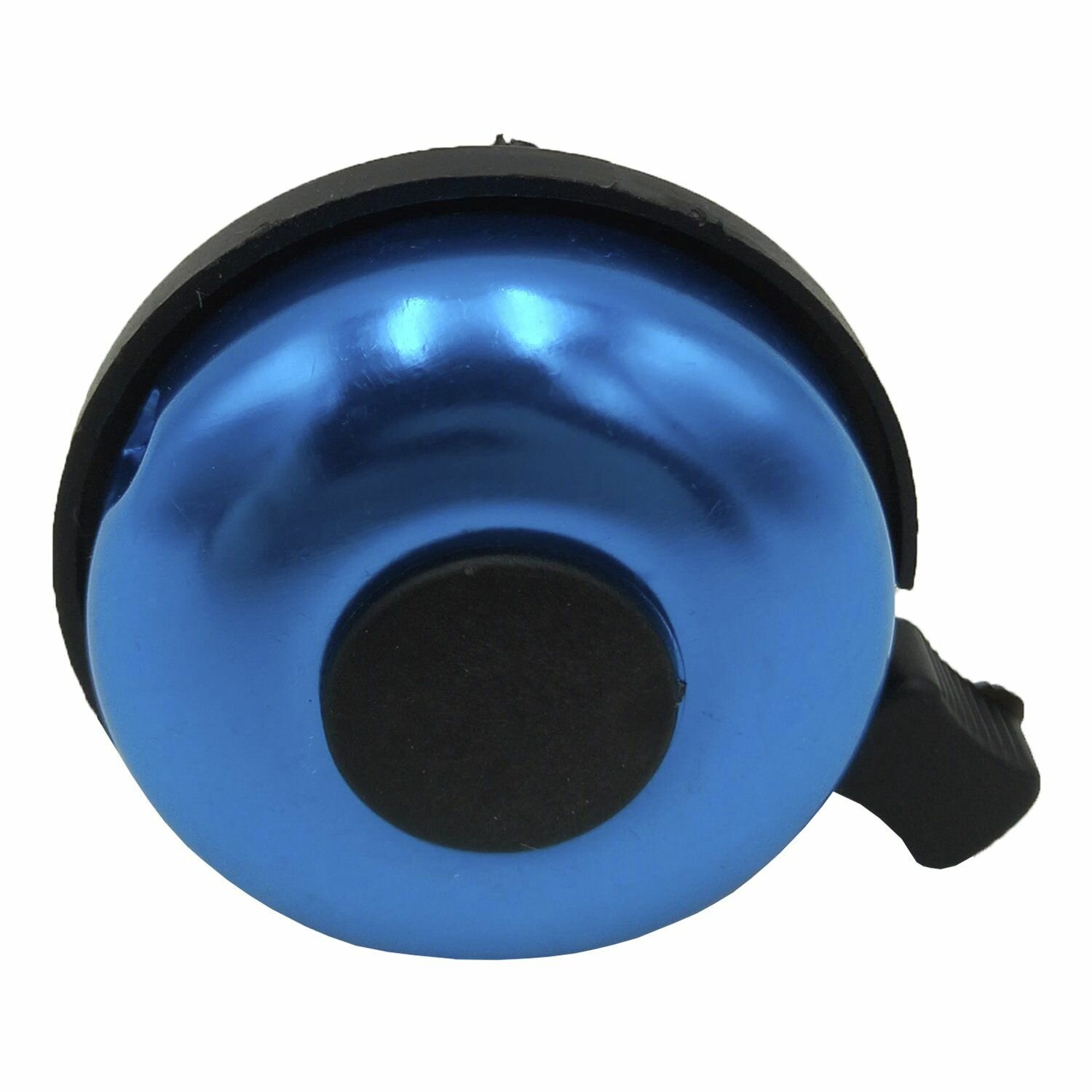 Звонок 00-170722 сталь/пластик D 45мм (200) черно-синий — фото 1