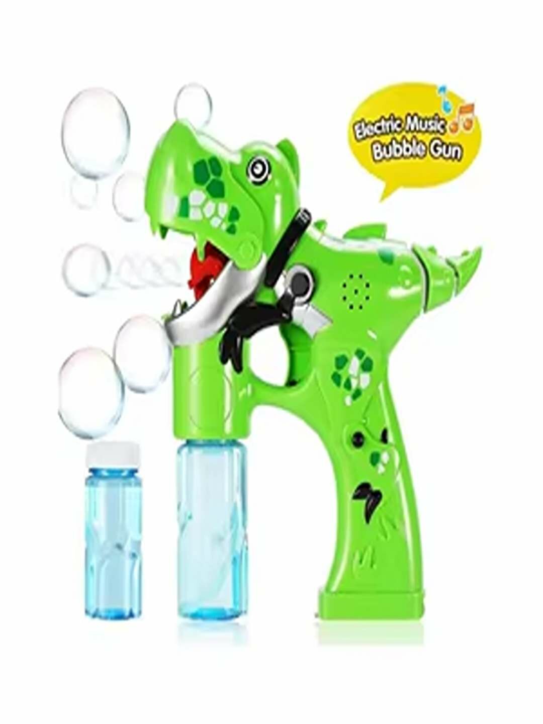 Мыльный пистолет Funny Bubble Gun, для детей от 3-х лет, безопасный пластик