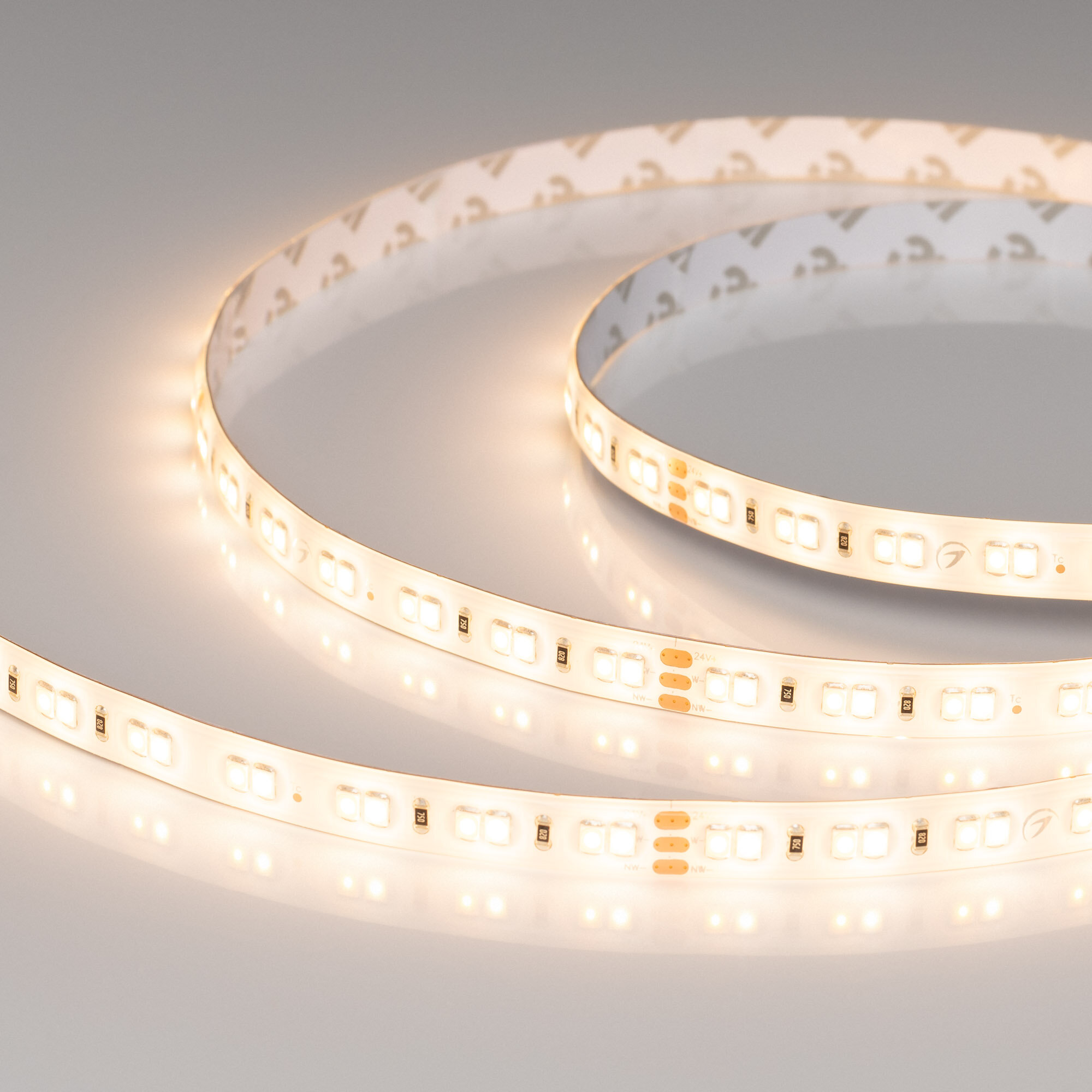 Светодиодная Лента герметичная RTW-SE-A140-10mm 24V Day-MIX (14.4 W/m, IP65, 2835, 5m) (Arlight, Изменяемая ЦТ) 058981