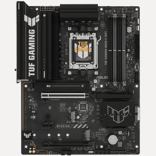 Изображение товара Материнская плата Asus TUF GAMING B850-E WIFI, AM5, AMD B850, 4xDDR5-5600 МГц, черный