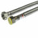 Подводка для газа CTM, сильфонная 1/2" г/г 180 см
