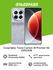 Смартфон Tecno CAMON 30 Premier 5G 12/512GB Silver