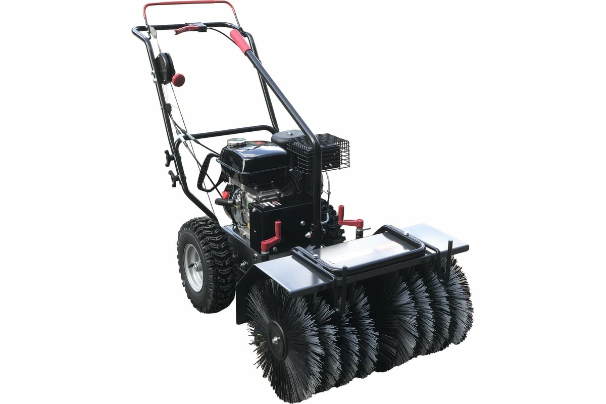 Подметальная машина бензиновая EVOline SWG 620-160 двигатель Zongshen 5.5 л. с ширина чистки 62 см 4вперед/2 назад