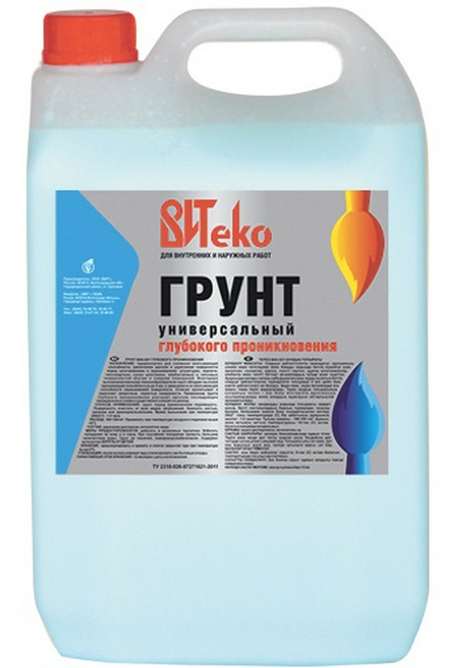 Грунт Вит eko ВАК-02 У универсальный глубокого проникновения 5 л