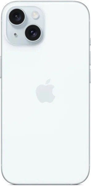 Apple 15 6/128GB Blue (Apple A16 Bionic, NFC, 5G) — фото 1
