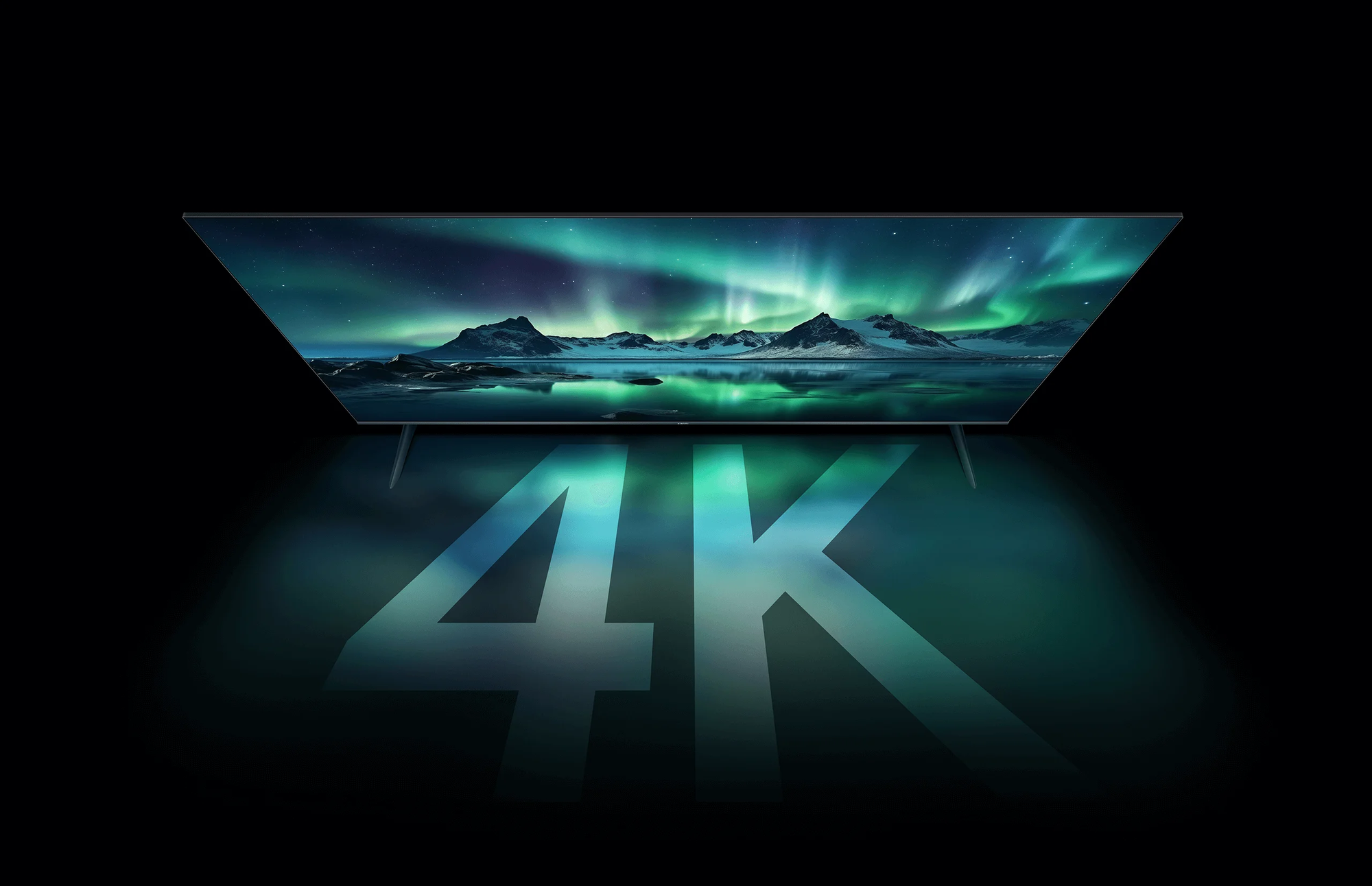 Телевизор Xiaomi TV A Pro 2026 55", 3840x2160, QLED, Wi-Fi, Android TV