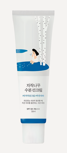 Изображение товара Крем солнцезащитный увлажняющий ROUND LAB / Round Lab Birch Juice Moisturizing Sun Cream, SPF50+, PA++++, 50ml.