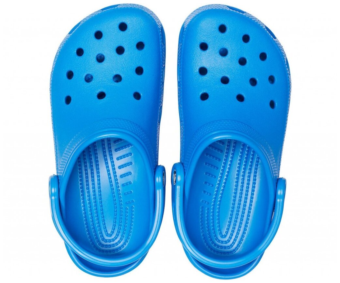 Сабо Crocs Classic, размер M7/W9 US, синий — фото 1