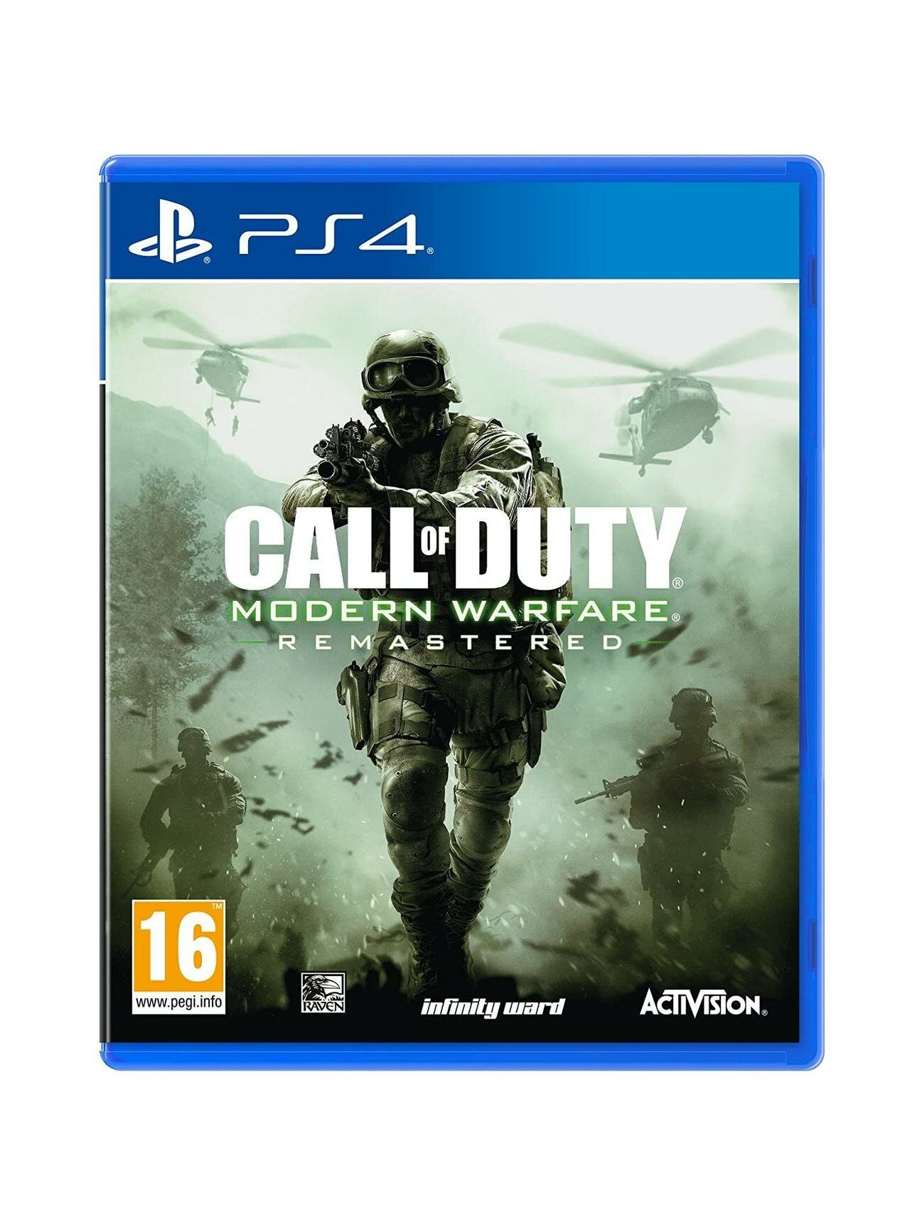 PS4 игра Activision Call of Duty: Modern Warfare Remastered