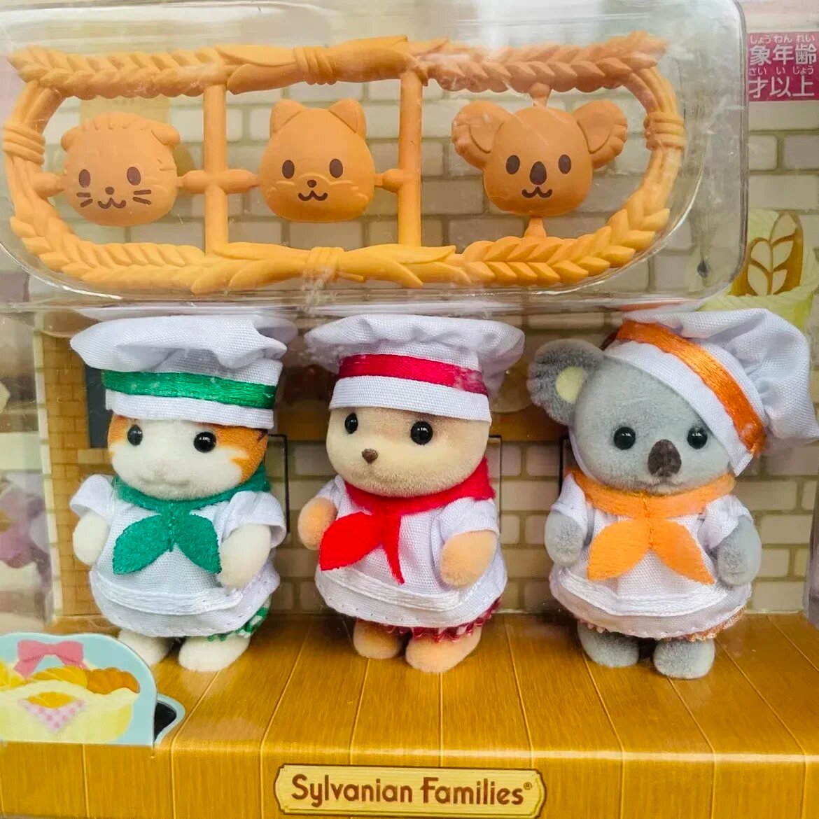 Игровой набор Sylvanian Families Друзья-балерины - фото №3