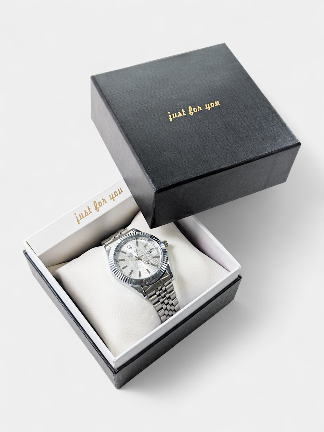 Наручные часы Rolex Classic, белый,