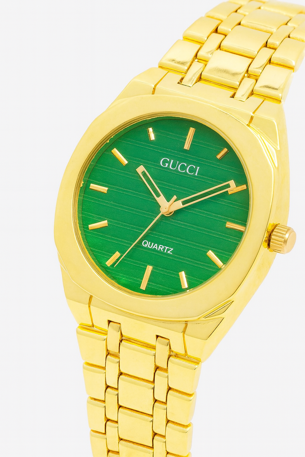 Наручные часы GUCCI Casual, Gold/Green