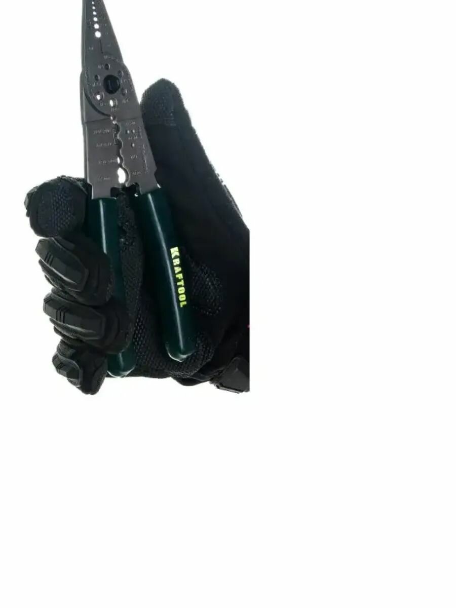 KRAFTOOL MK-10, 0.75 - 6 мм2, многофункциональный стриппер — фото 1